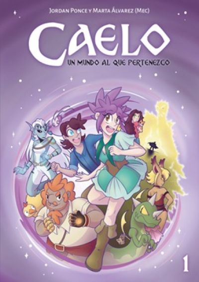 Portada de CAELO. Un mundo al que pertenezco