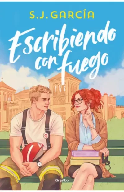 Portada de ESCRIBIENDO CON FUEGO