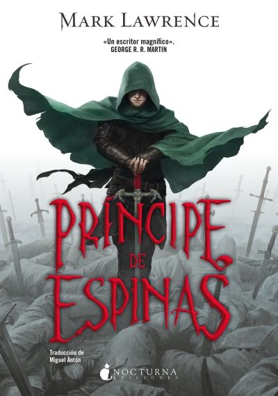 Portada de PRINCIPE DE ESPINAS