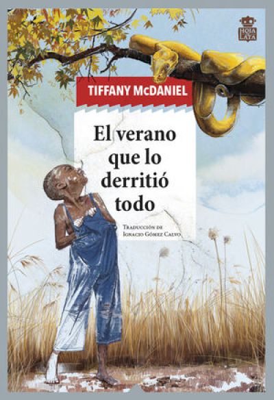 Portada de EL VERANO QUE LO DERRITIÓ TODO