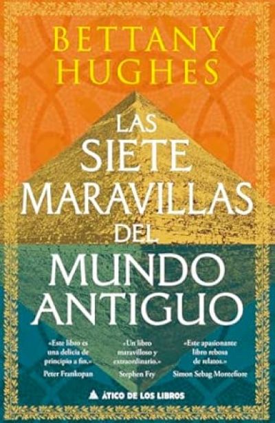 Portada de LAS SIETE MARAVILLAS DEL MUNDO ANTIGUO