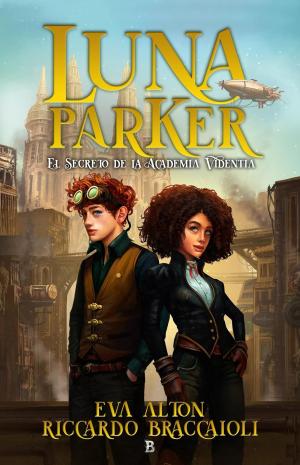 Portada de EL SECRETO DE LA ACADEMIA VIDENTIA. Luna Parker 1