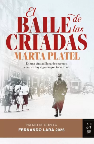 Portada de EL BAILE DE LAS CRIADAS