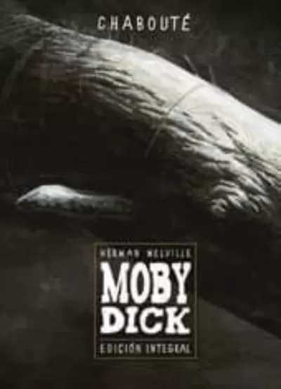 Portada de MOBY DICK. Edición integral