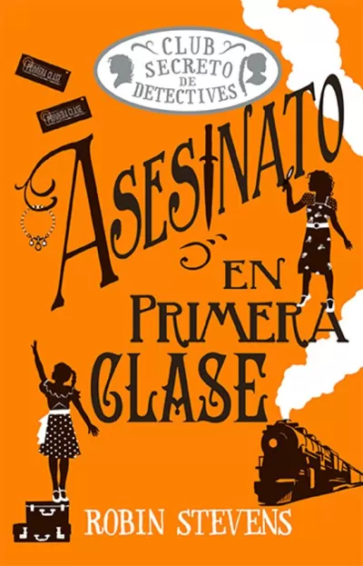 Portada de ASESINATO EN PRIMERA CLASE