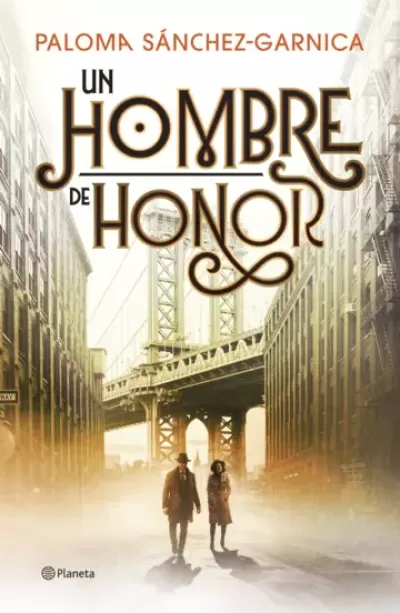 Portada de UN HOMBRE DE HONOR