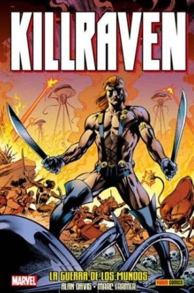 Portada de KILLRAVEN. La guerra de los mundos