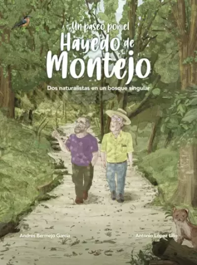 Portada de UN PASEO POR EL HAYEDO DE MONTEJO. Dos naturalistas en un bosque singular