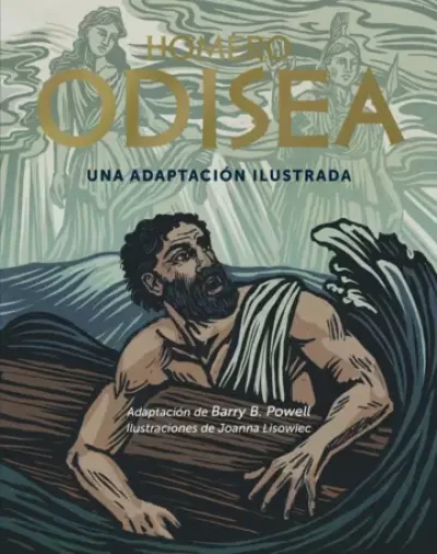 HOMERO: ODISEA. Una adaptación ilustrada