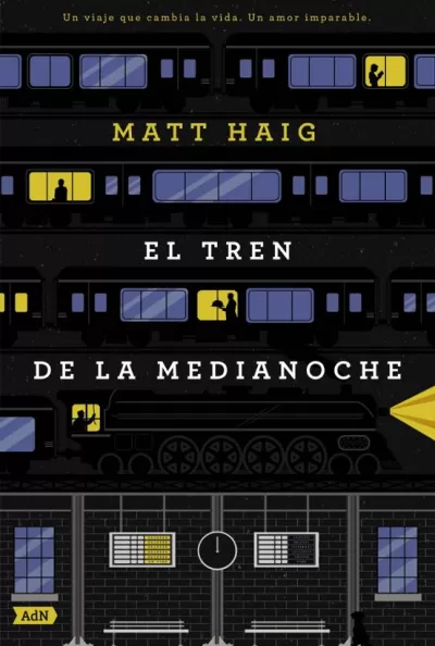 Portada de EL TREN DE MEDIANOCHE
