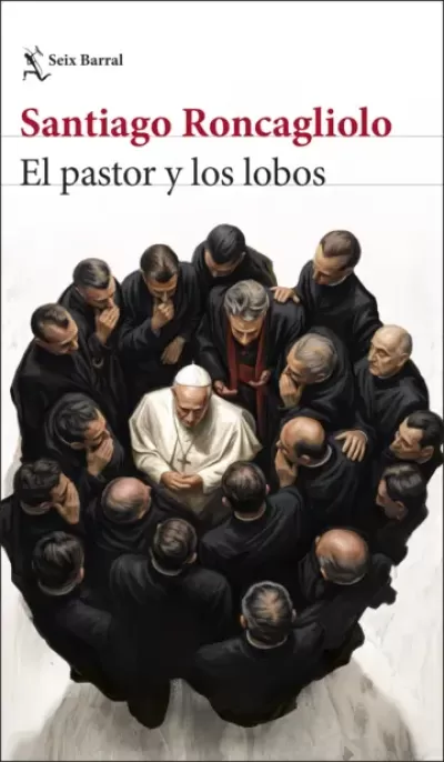 Portada de EL PASTOR Y LOS LOBOS