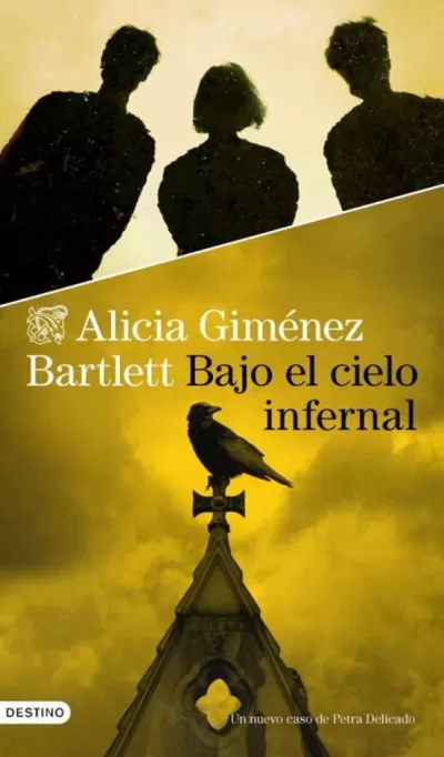 Portada de BAJO EL CIELO INFERNAL