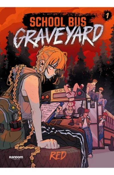 Portada de SCHOOL BUS GRAVENYARD 1