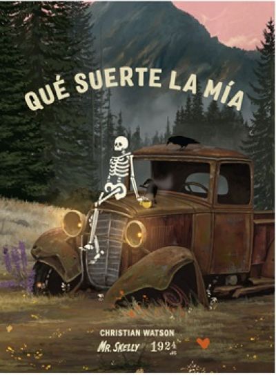Portada de QUÉ SUERTE LA MÍA