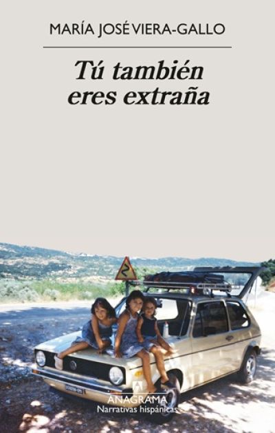 Portada de TÚ TAMBIÉN ERES EXTRAÑA