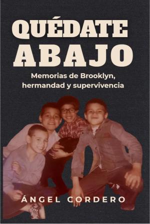 Portada de QUÉDATE ABAJO, Memorias de Brooklyn, hermandad y supervivencia
