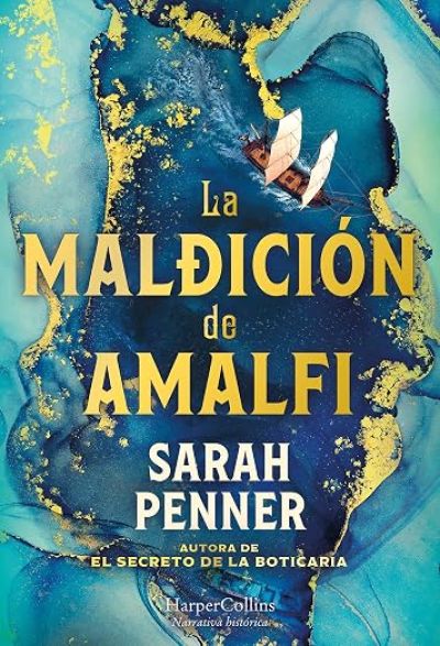 La maldición de Amalfi - Sarah Penner