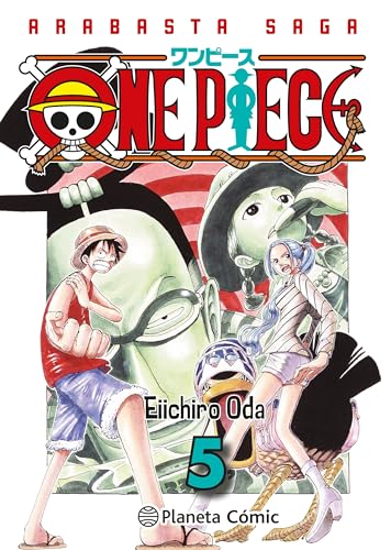 Portada de ONE PIECE Nº 05  