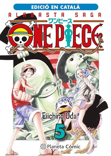 Portada de ONE PIECE Nº 05  