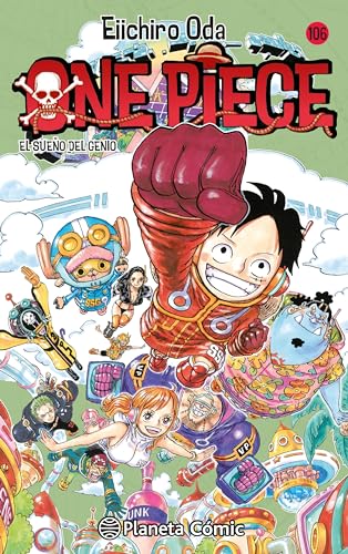 Portada de ONE PIECE Nº 106 