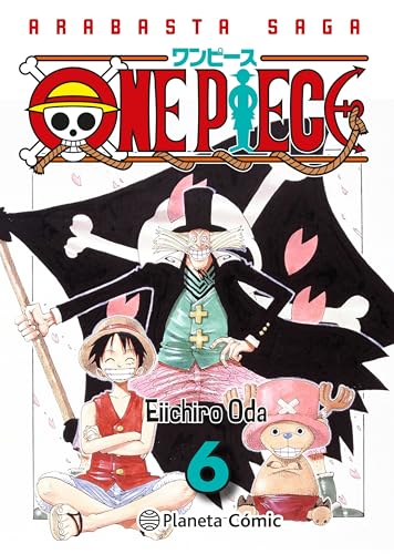 Portada de ONE PIECE Nº 06  