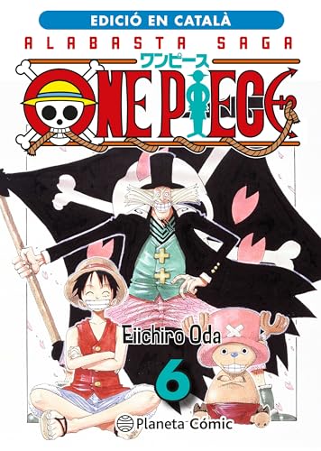 Portada de ONE PIECE Nº 06  