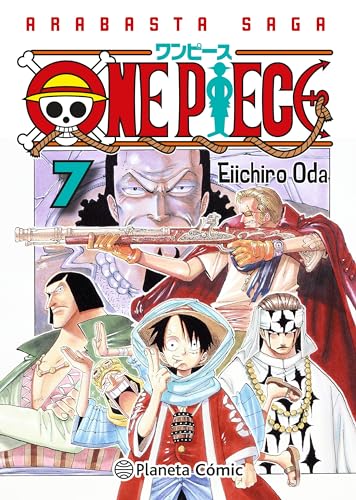 Portada de ONE PIECE Nº 07  