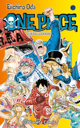 Portada de ONE PIECE Nº 107 