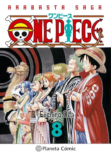Portada de ONE PIECE Nº 08 