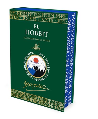Portada de EL HOBBIT. EDICIÓN ILUSTRADA POR EL AUTOR 