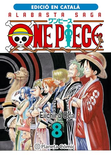 Portada de ONE PIECE Nº 08  