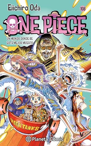 Portada de ONE PIECE Nº 108 