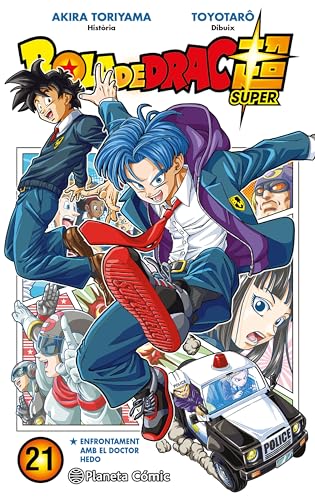 BOLA DE DRAC SUPER Nº 21 