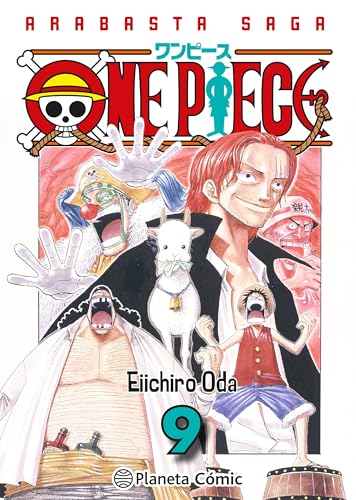 Portada de ONE PIECE Nº 09  