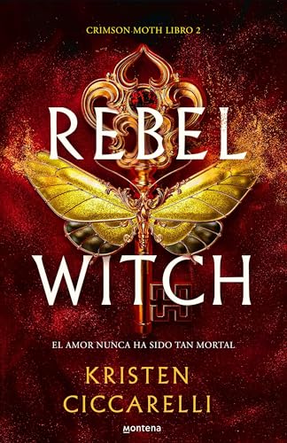 Portada de REBEL WITCH. Crimson Moth. Libro 2
