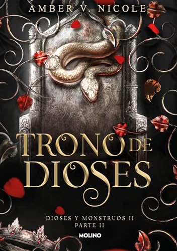 Portada de TRONO DE DIOSES. Dioses y monstruos 2: Parte 2