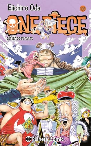 Portada de ONE PIECE Nº 109 