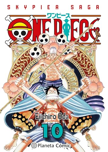 Portada de ONE PIECE Nº 10  