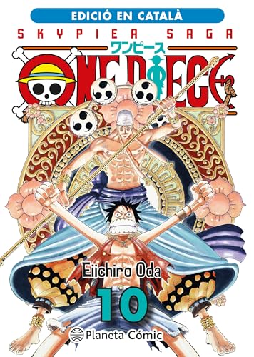 Portada de ONE PIECE N. 10  