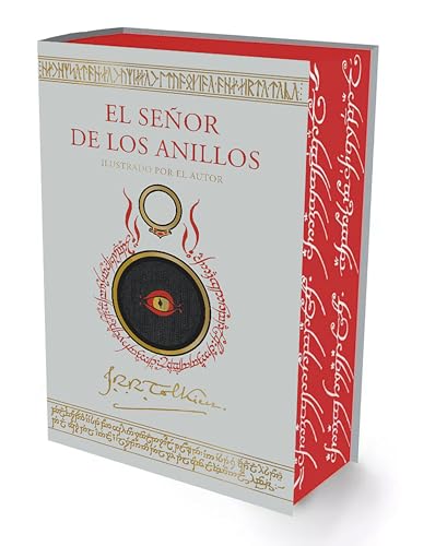 Portada de EL SEÑOR DE LOS ANILLOS. EDICIÓN ILUSTRADA POR EL AUTOR 