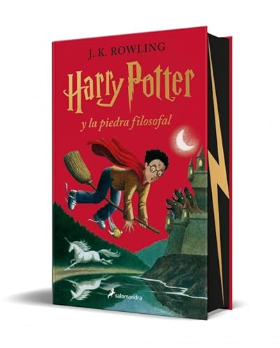 Portada de HARRY POTTER Y LA PIEDRA FILOSOFAL   