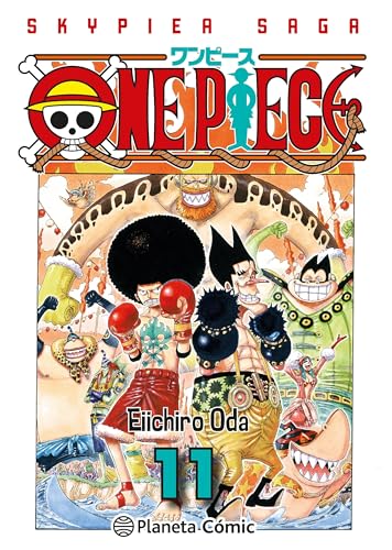 Portada de ONE PIECE Nº 11  