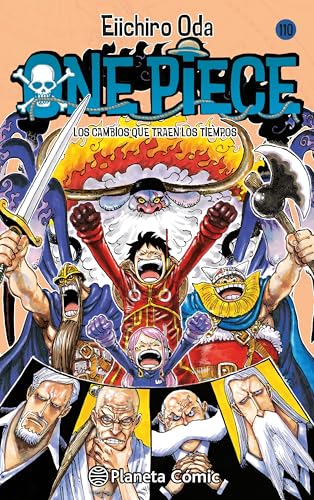 Portada de ONE PIECE Nº 110 