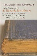 Portada de EL LIBRO DE LOS SABERES. Conversaciones con los grandes intelectuales de nuestro tiempo