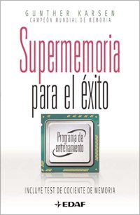 Portada de SUPERMEMORIA PARA EL ÉXITO