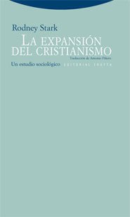 Portada de LA EXPANSIÓN DEL CRISTIANISMO. Un estudio sociológico
