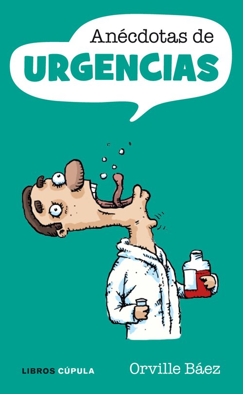 Portada de ANÉCDOTAS DE URGENCIAS