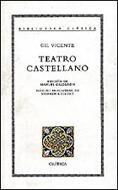 Portada de TEATRO CASTELLANO