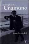 Portada de EL DESIGNIO DE UNAMUNO