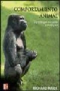 Portada de COMPORTAMIENTO ANIMAL: Un enfoque evolutivo y ecológico